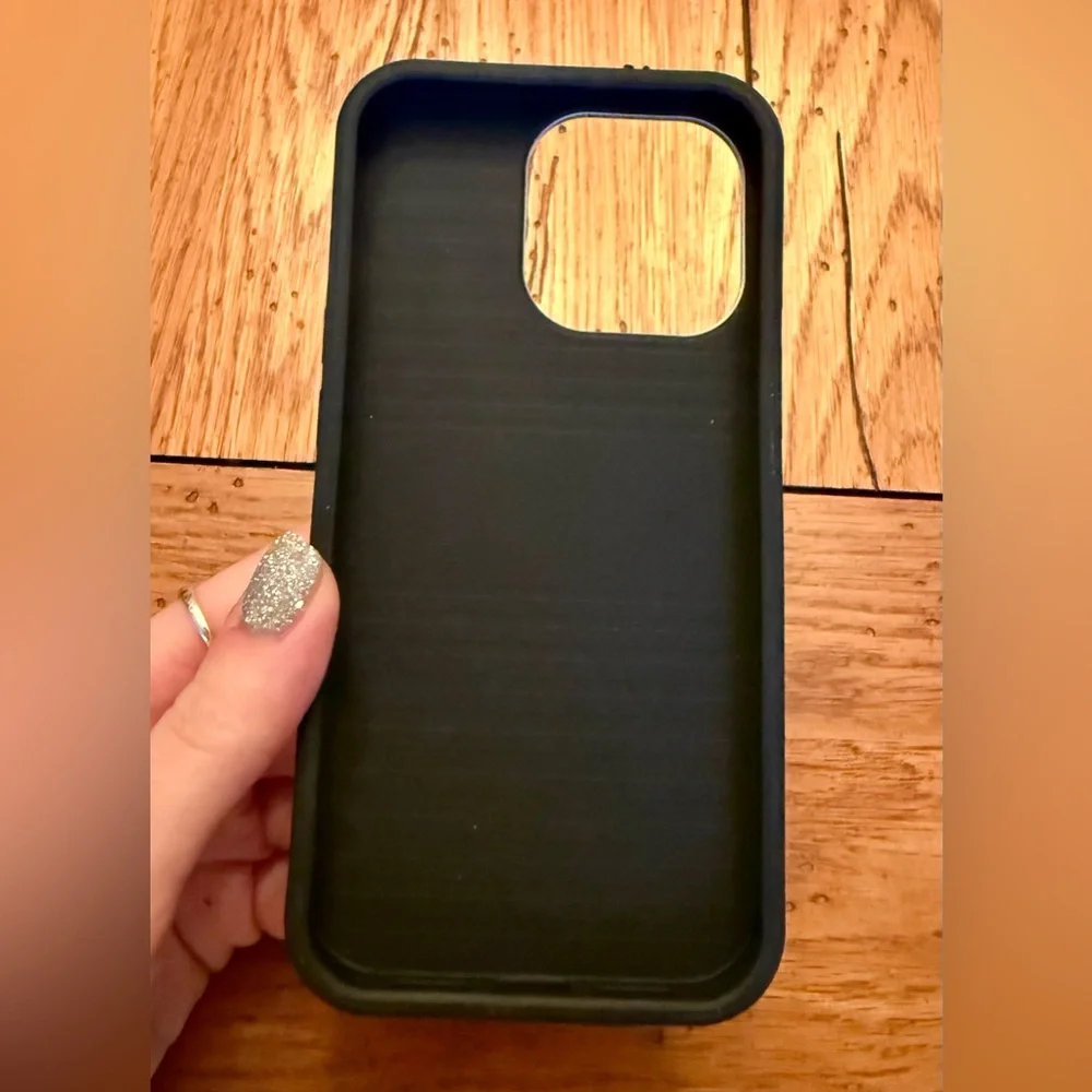 Brand New in Original Box | Burga IPhone 13 Pro Phone Case | Green, Black, Gold